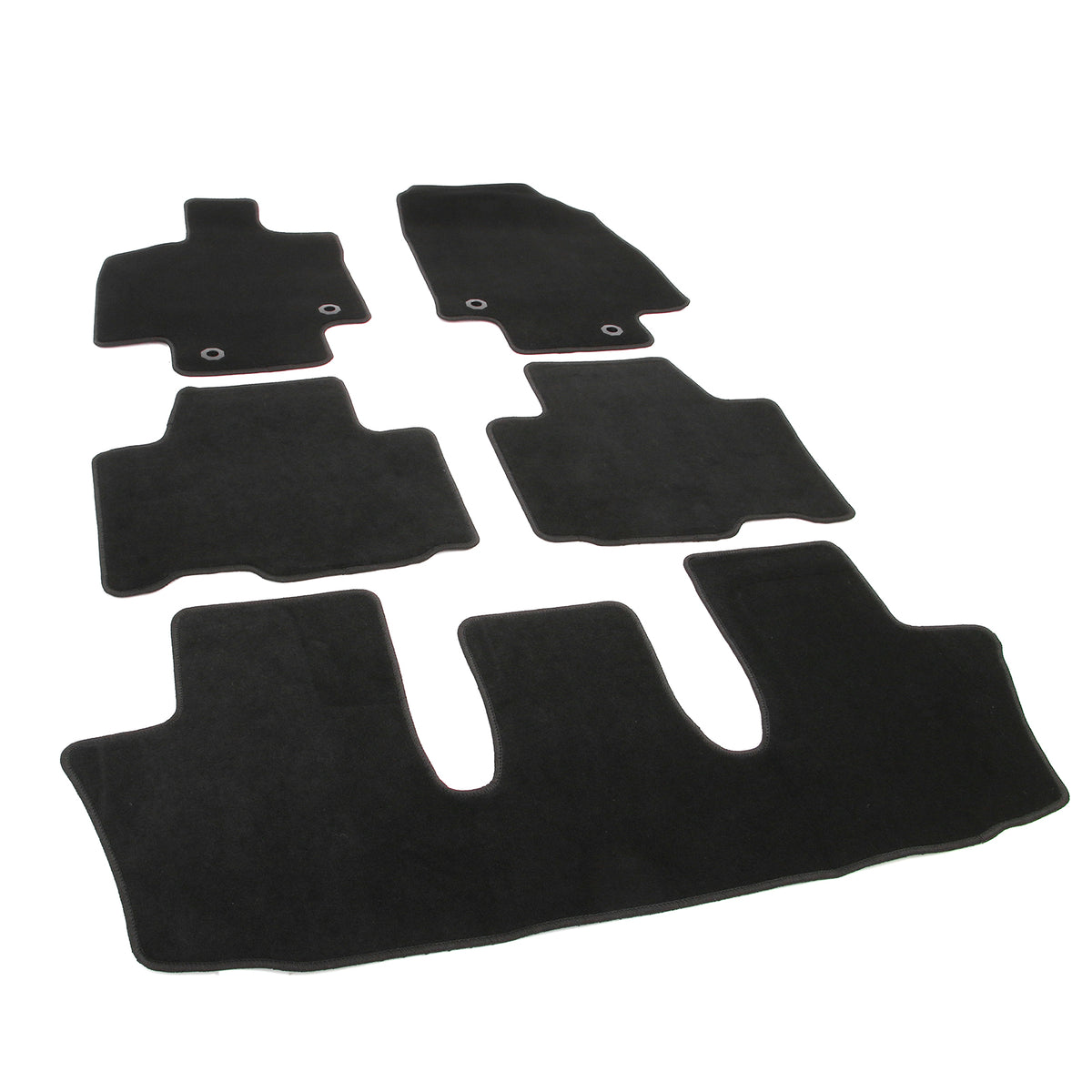OE Style Black Floor Mats for Lexus TX350 TX500h TX550h+ 2024-2026 Nylon