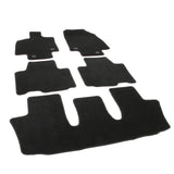 OE Style Black Floor Mats for Lexus TX350 TX500h TX550h+ 2024-2026 Nylon