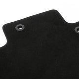 OE Style Black Floor Mats for Lexus TX350 TX500h TX550h+ 2024-2026 Nylon