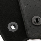 OE Style Black Floor Mats for Lexus TX350 TX500h TX550h+ 2024-2026 Nylon