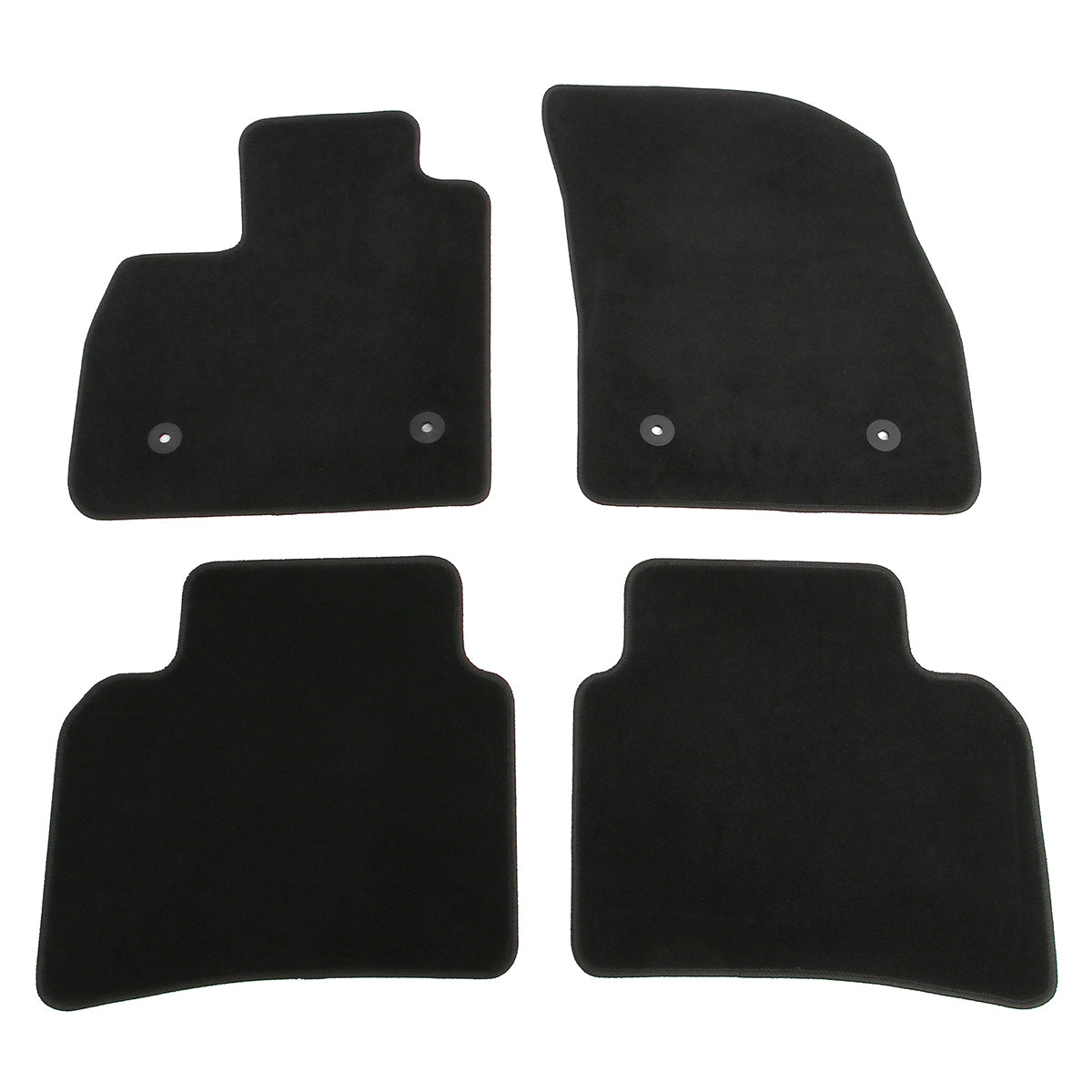 Floor Mats Carpets for Buick Envision 2021-2026 OE Style Black Nylon 4PCS