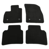 Floor Mats Carpets for Buick Envision 2021-2026 OE Style Black Nylon 4PCS