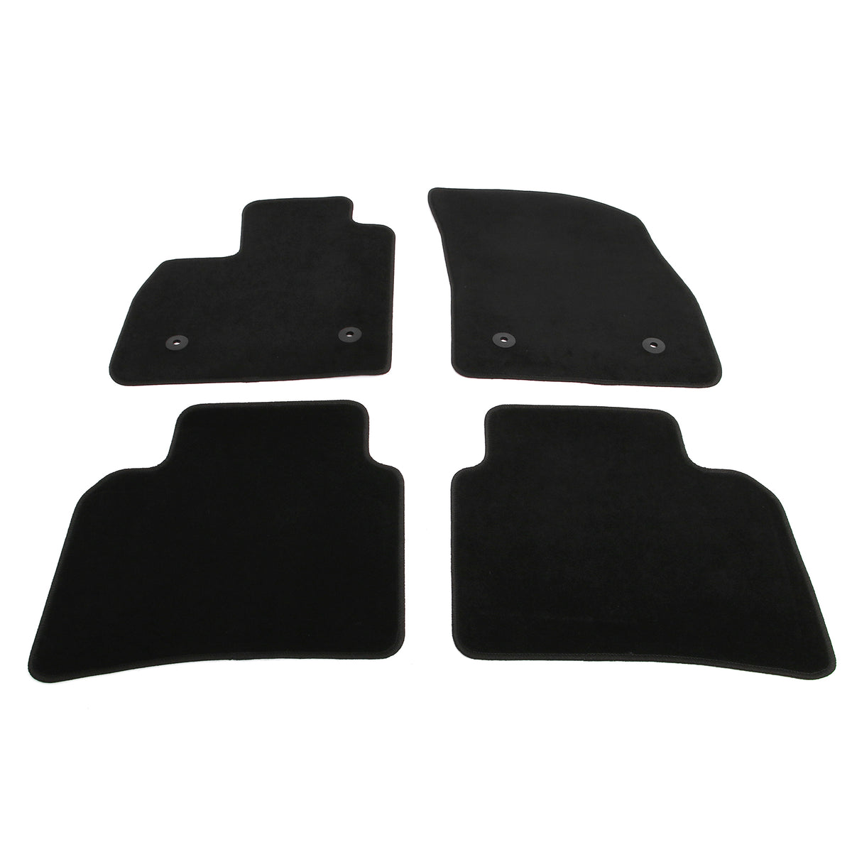 Floor Mats Carpets for Buick Envision 2021-2026 OE Style Black Nylon 4PCS