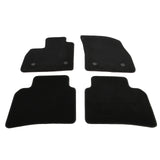 Floor Mats Carpets for Buick Envision 2021-2026 OE Style Black Nylon 4PCS