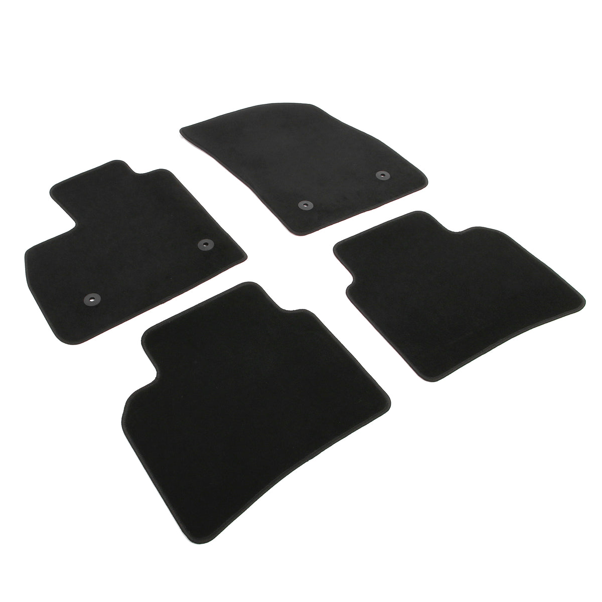 Floor Mats Carpets for Buick Envision 2021-2026 OE Style Black Nylon 4PCS