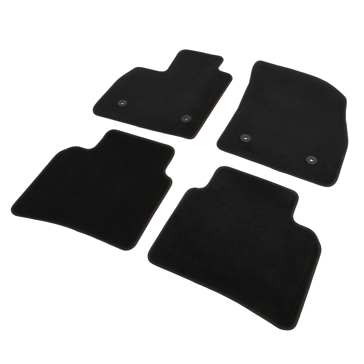 Floor Mats Carpets for Buick Envision 2021-2026 OE Style Black Nylon 4PCS