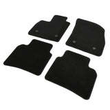 Floor Mats Carpets for Buick Envision 2021-2026 OE Style Black Nylon 4PCS