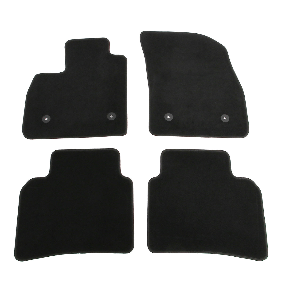 Floor Mats Carpets for Buick Envision 2021-2026 OE Style Black Nylon 4PCS