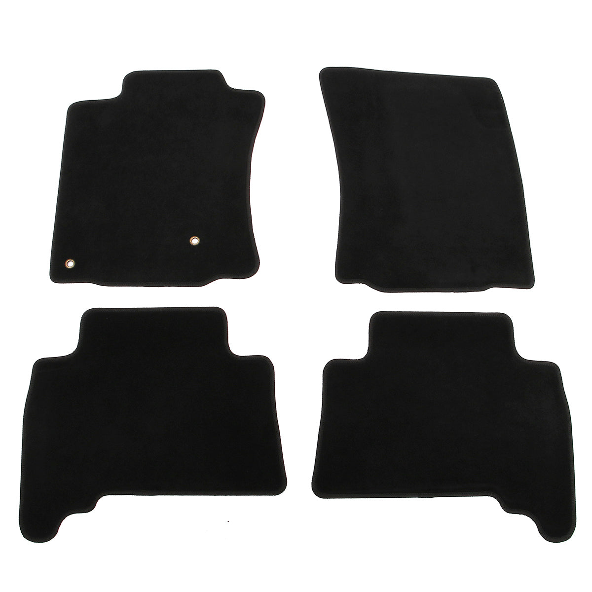 OE Style Black Floor Mats for Toyota 4Runner 2010-2012 Carpets Nylon 4PCS