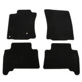 OE Style Black Floor Mats for Toyota 4Runner 2010-2012 Carpets Nylon 4PCS