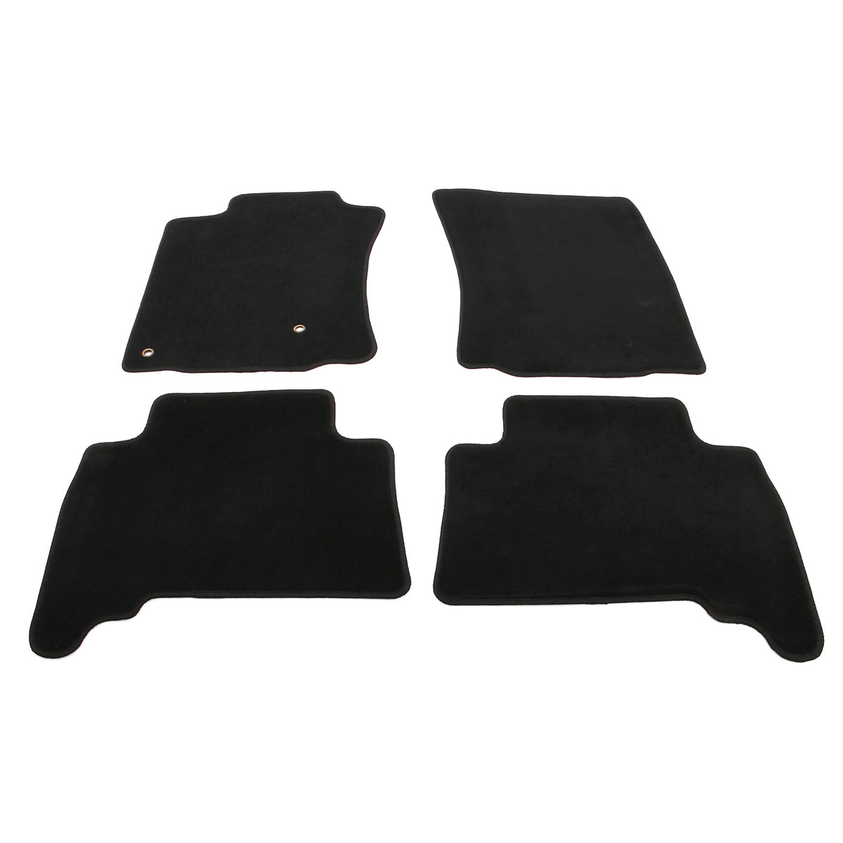 OE Style Black Floor Mats for Toyota 4Runner 2010-2012 Carpets Nylon 4PCS