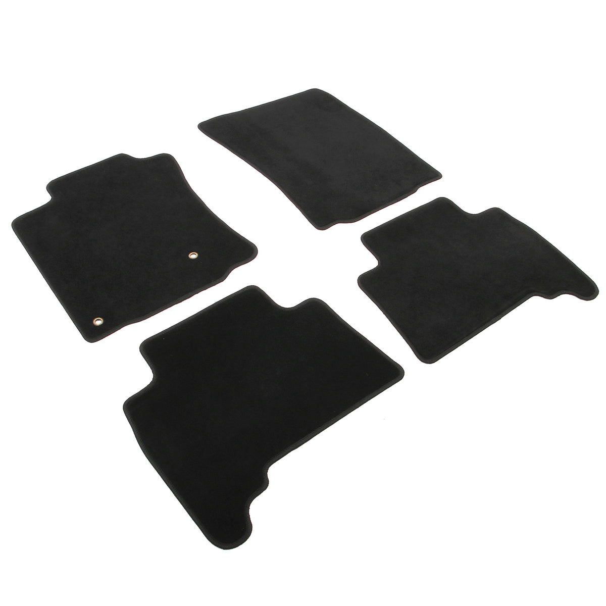 OE Style Black Floor Mats for Toyota 4Runner 2010-2012 Carpets Nylon 4PCS