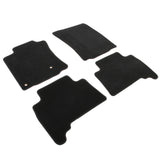 OE Style Black Floor Mats for Toyota 4Runner 2010-2012 Carpets Nylon 4PCS