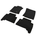 OE Style Black Floor Mats for Toyota 4Runner 2010-2012 Carpets Nylon 4PCS
