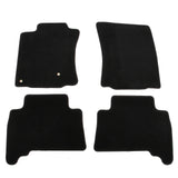 OE Style Black Floor Mats for Toyota 4Runner 2010-2012 Carpets Nylon 4PCS