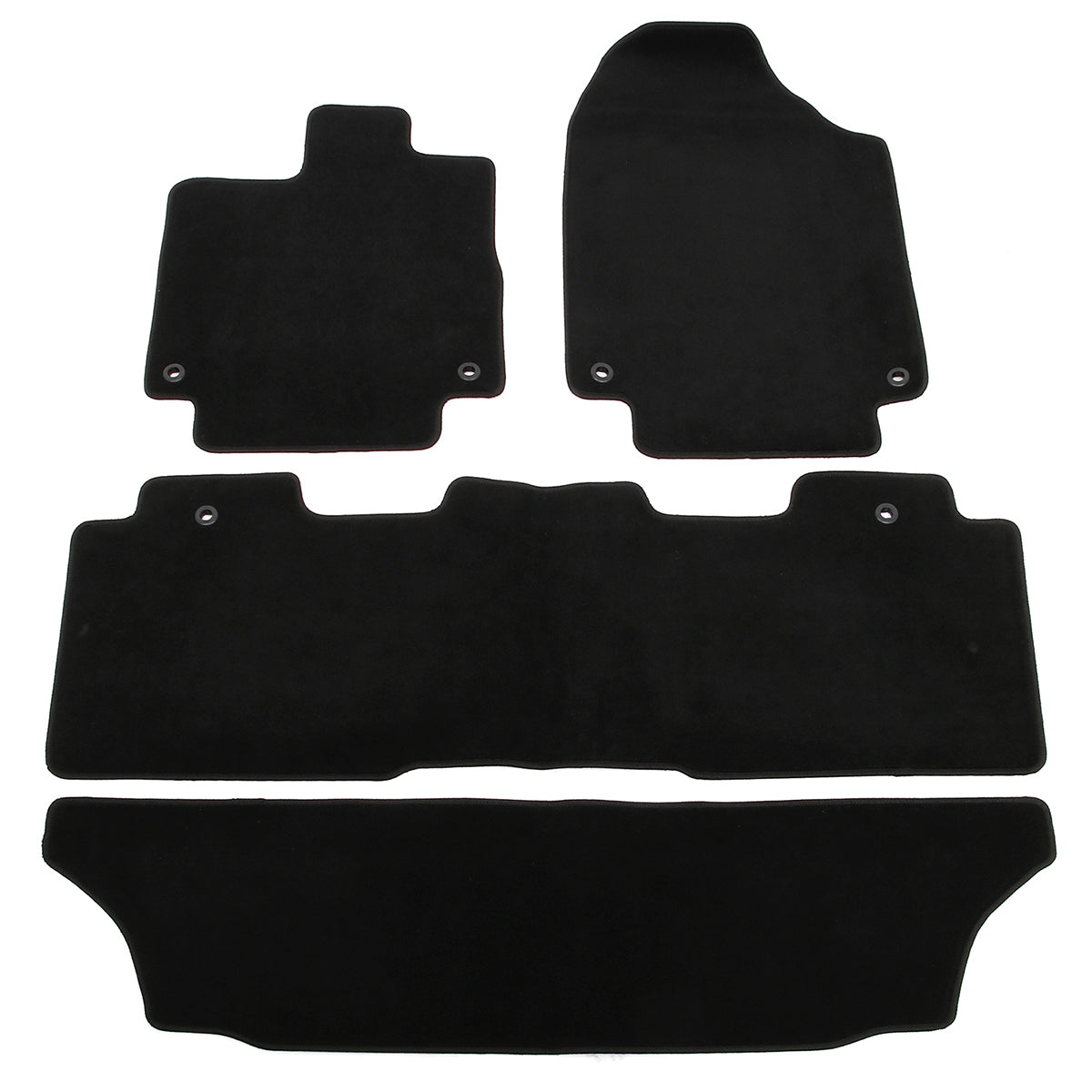 Floor Mats Carpets for Nissan Maxima 2016-2023 OE Style Black Nylon 4PCS
