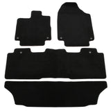 Floor Mats Carpets for Nissan Maxima 2016-2023 OE Style Black Nylon 4PCS