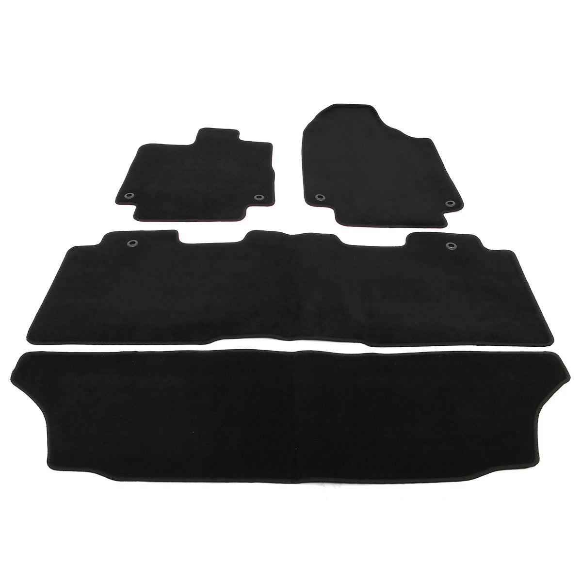 Floor Mats Carpets for Nissan Maxima 2016-2023 OE Style Black Nylon 4PCS