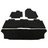 Floor Mats Carpets for Nissan Maxima 2016-2023 OE Style Black Nylon 4PCS