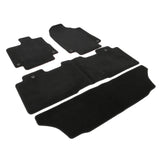 Floor Mats Carpets for Nissan Maxima 2016-2023 OE Style Black Nylon 4PCS