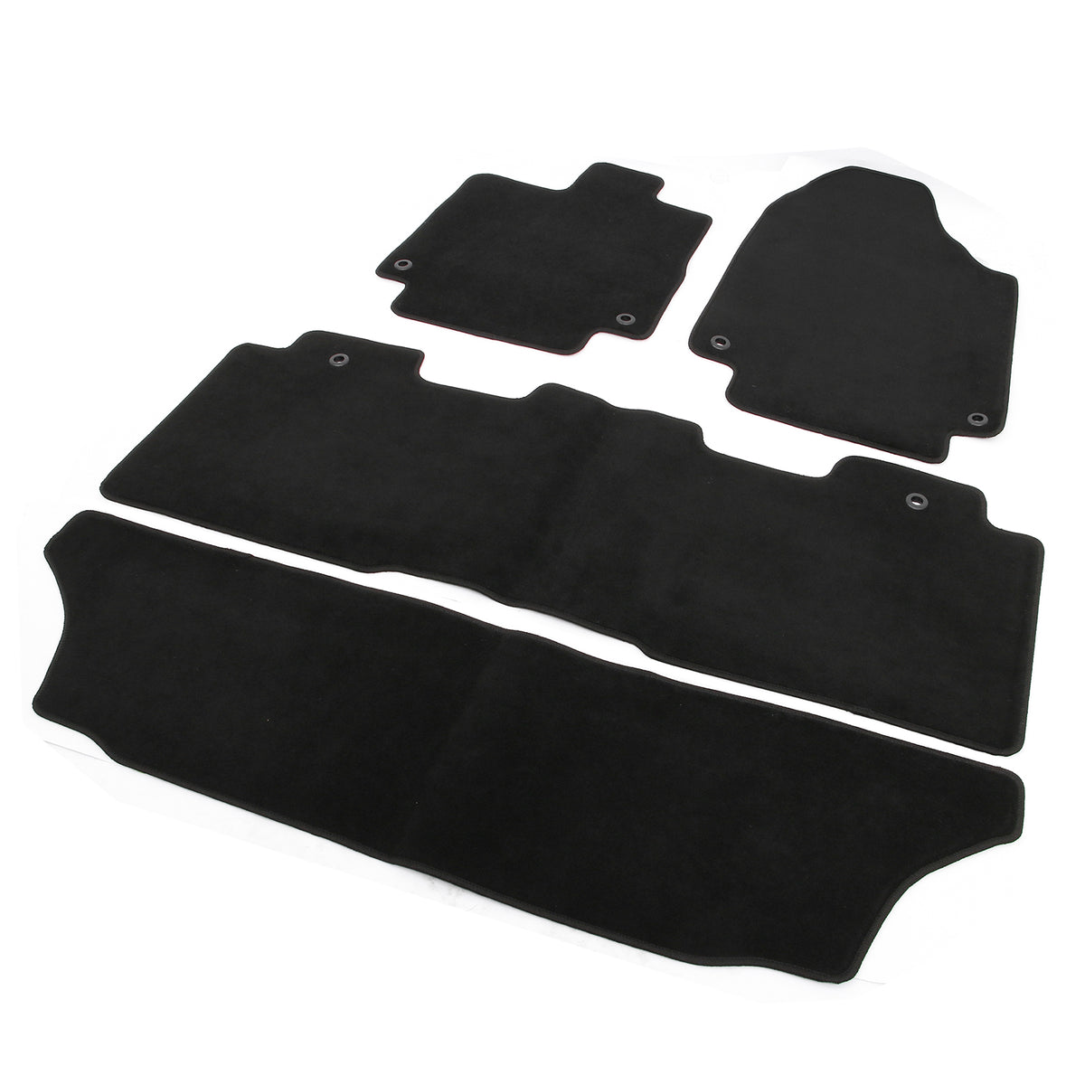 Floor Mats Carpets for Nissan Maxima 2016-2023 OE Style Black Nylon 4PCS