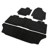 Floor Mats Carpets for Nissan Maxima 2016-2023 OE Style Black Nylon 4PCS