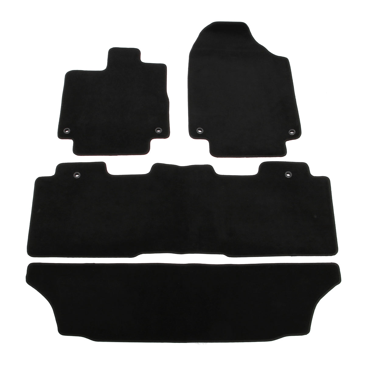 Floor Mats Carpets for Nissan Maxima 2016-2023 OE Style Black Nylon 4PCS
