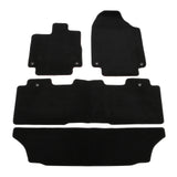 Floor Mats Carpets for Nissan Maxima 2016-2023 OE Style Black Nylon 4PCS