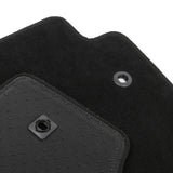 Floor Mats Carpets for Nissan Maxima 2016-2023 OE Style Black Nylon 4PCS