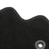 Floor Mats Carpets for Nissan Maxima 2016-2023 OE Style Black Nylon 4PCS