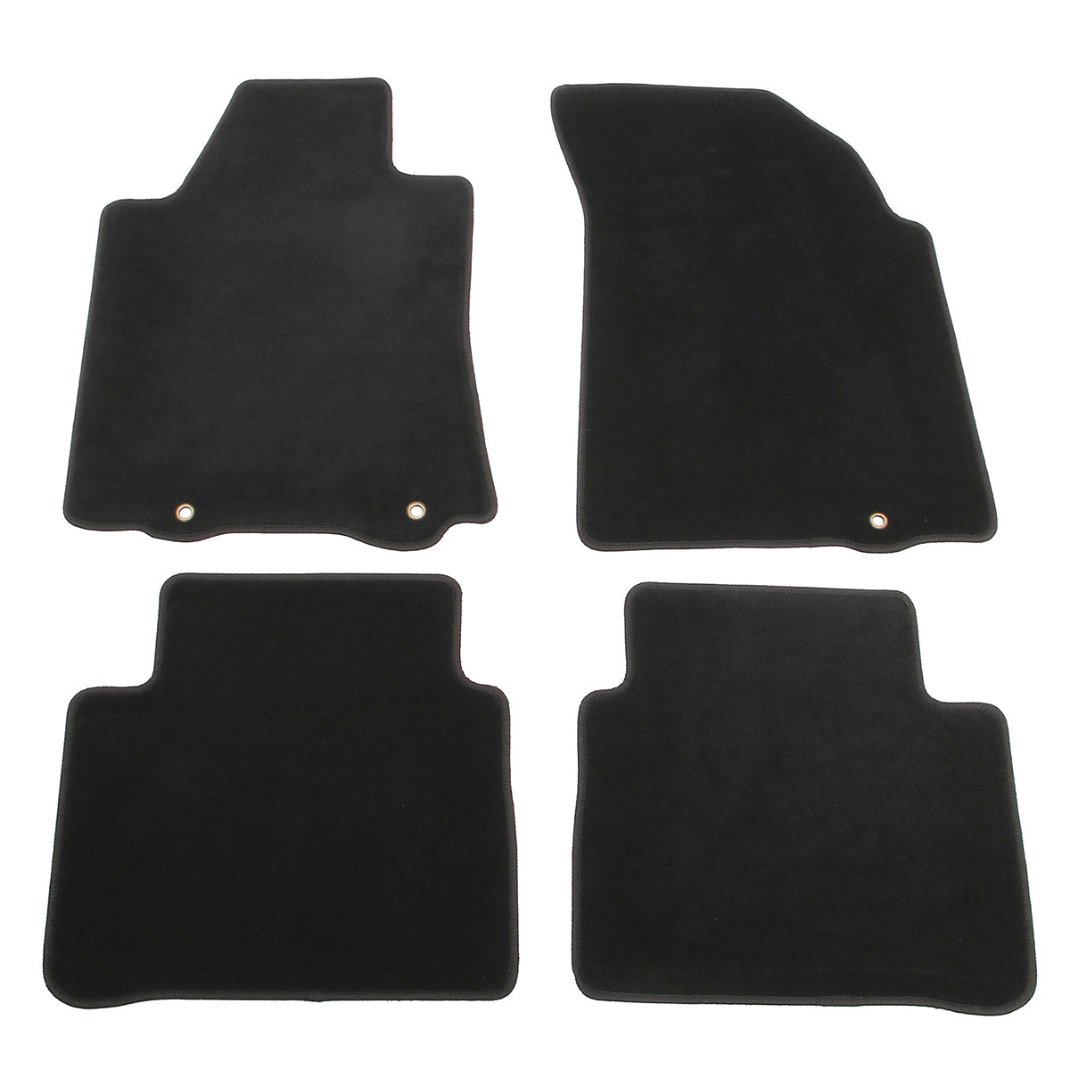 Floor Mats Carpets for Honda Odyssey 2018-2026 OE Style Black Nylon 4PCS