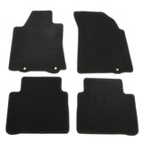 Floor Mats Carpets for Honda Odyssey 2018-2026 OE Style Black Nylon 4PCS