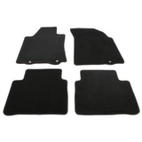 Floor Mats Carpets for Honda Odyssey 2018-2026 OE Style Black Nylon 4PCS