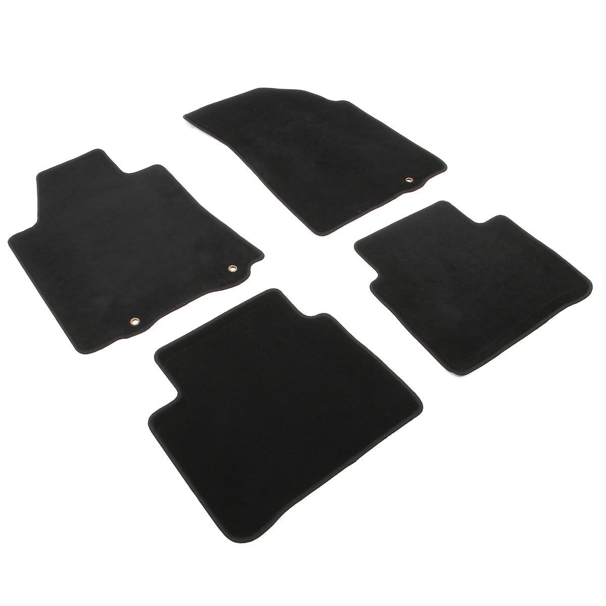 Floor Mats Carpets for Honda Odyssey 2018-2026 OE Style Black Nylon 4PCS