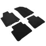 Floor Mats Carpets for Honda Odyssey 2018-2026 OE Style Black Nylon 4PCS