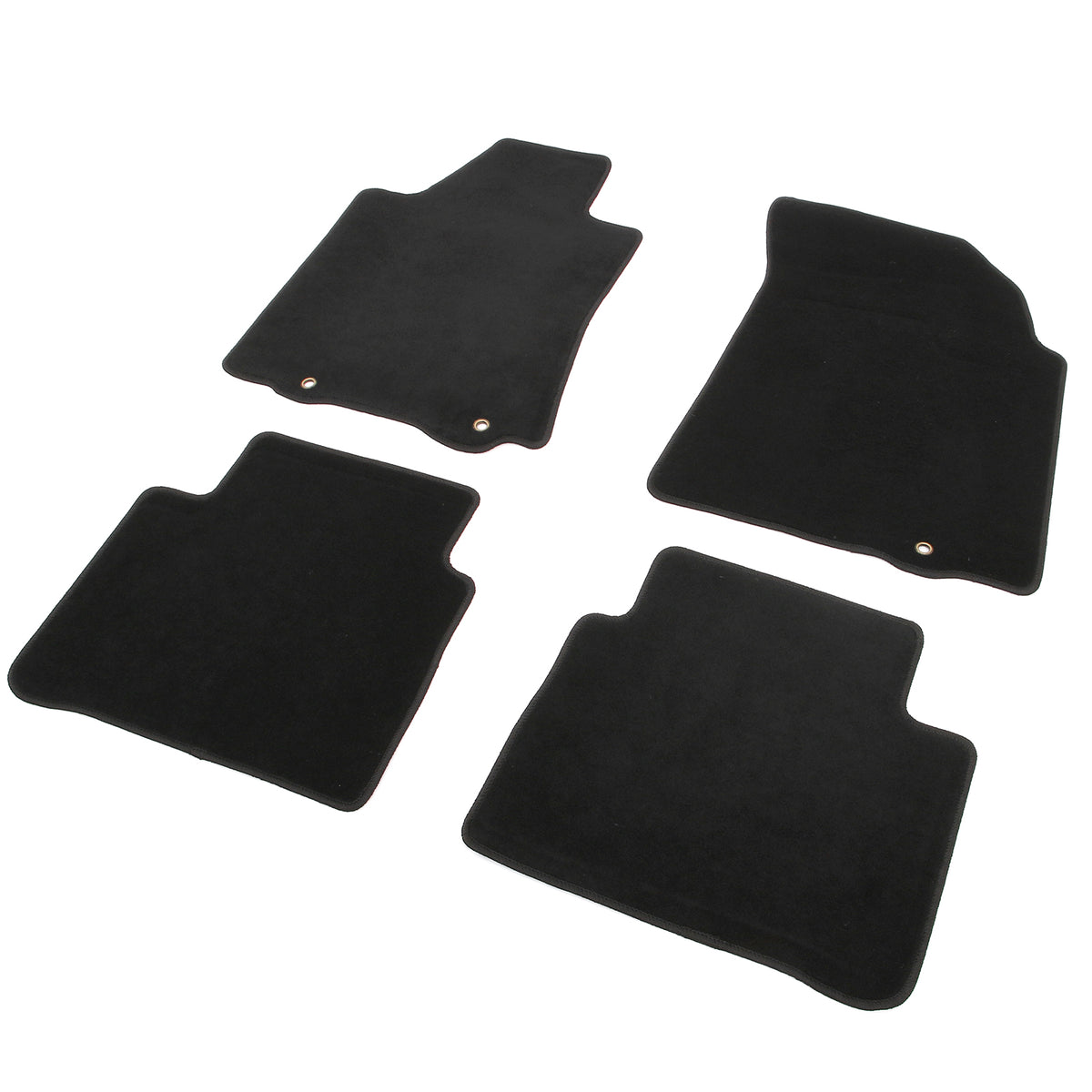 Floor Mats Carpets for Honda Odyssey 2018-2026 OE Style Black Nylon 4PCS