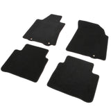 Floor Mats Carpets for Honda Odyssey 2018-2026 OE Style Black Nylon 4PCS