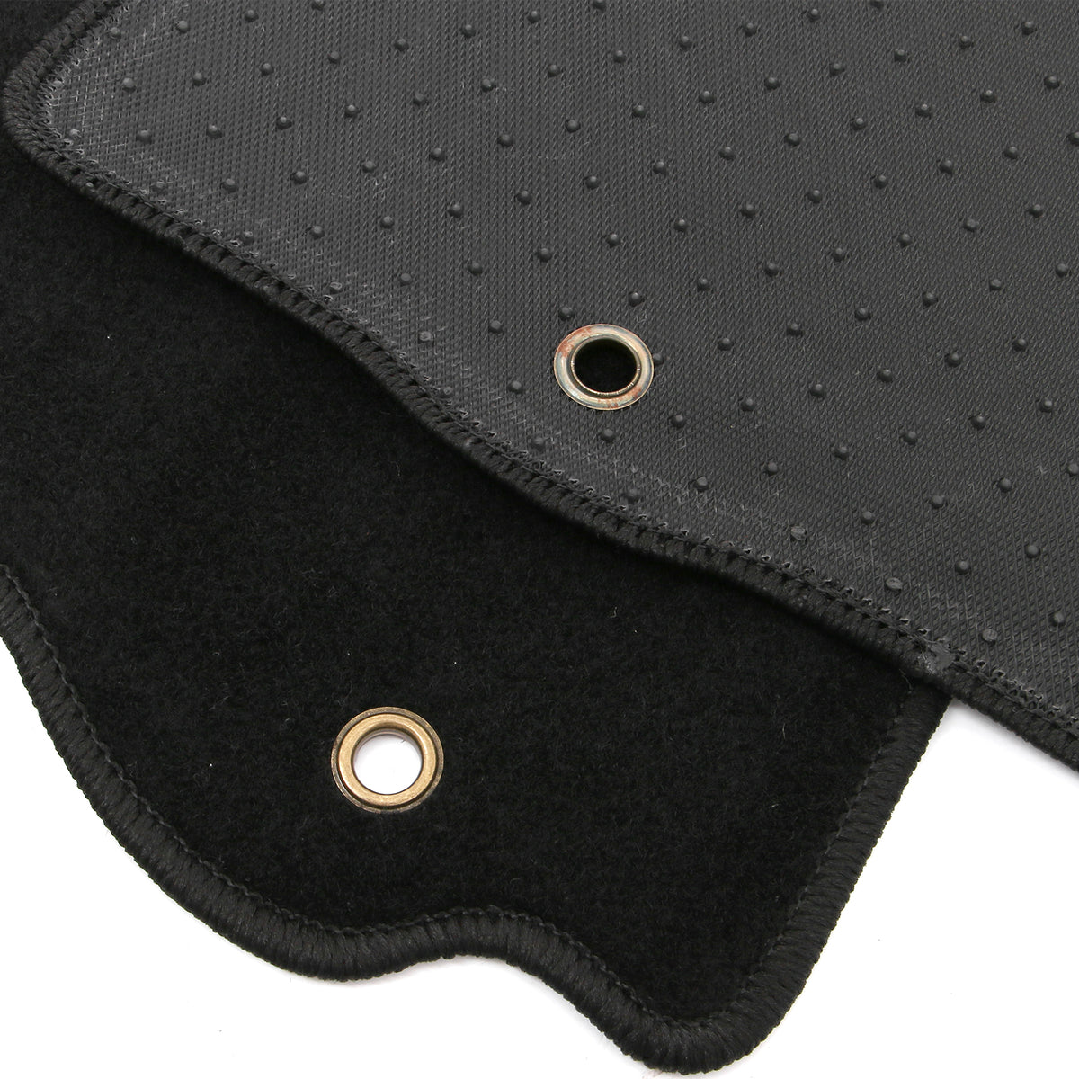 Floor Mats Carpets for Honda Odyssey 2018-2026 OE Style Black Nylon 4PCS