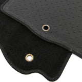 Floor Mats Carpets for Honda Odyssey 2018-2026 OE Style Black Nylon 4PCS