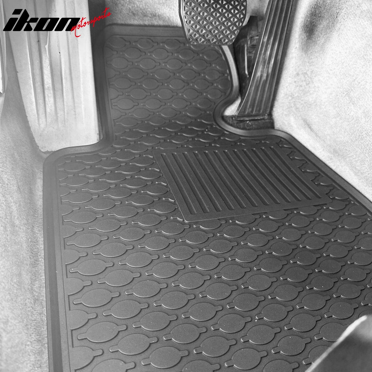 2012-18 BMW F30 3 Series & F80 M3 Sedan Heavy Duty Black Car Floor Mat