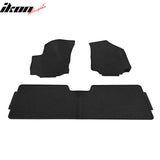 2018-2024 Chevy Equinox All Weather Floor Mats Carpets Rubber
