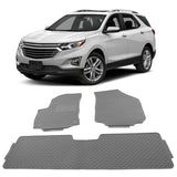 2018-2024 Chevy Equinox All Weather Floor Mats Carpets Rubber