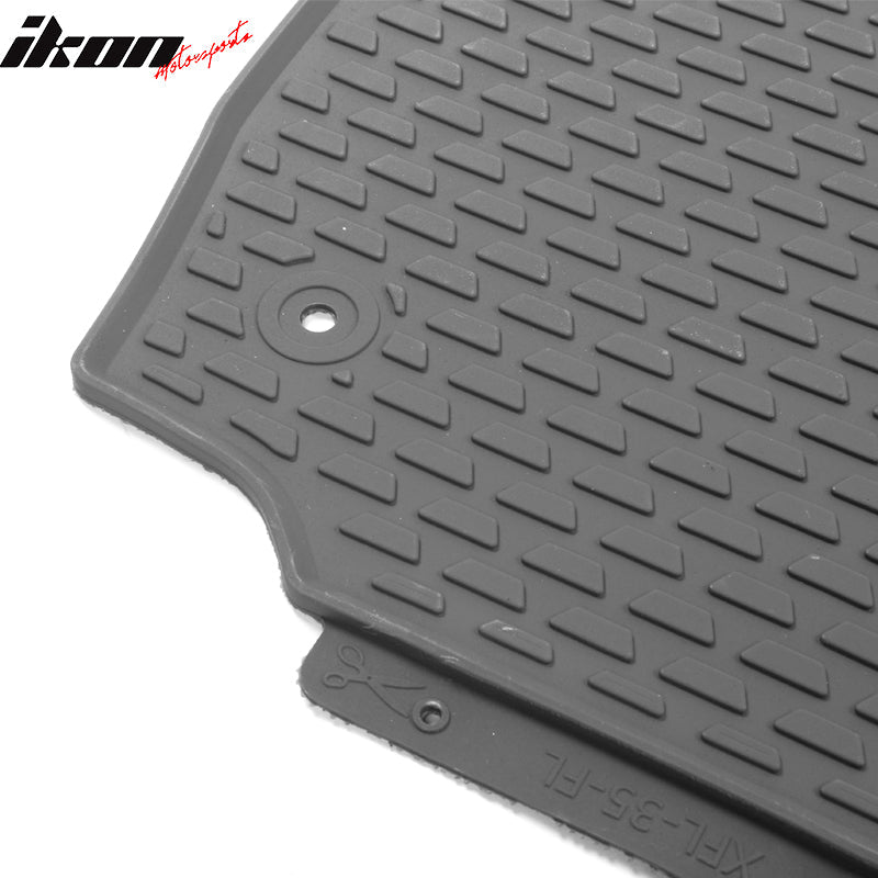 2018-2024 Chevy Equinox All Weather Floor Mats Carpets Rubber