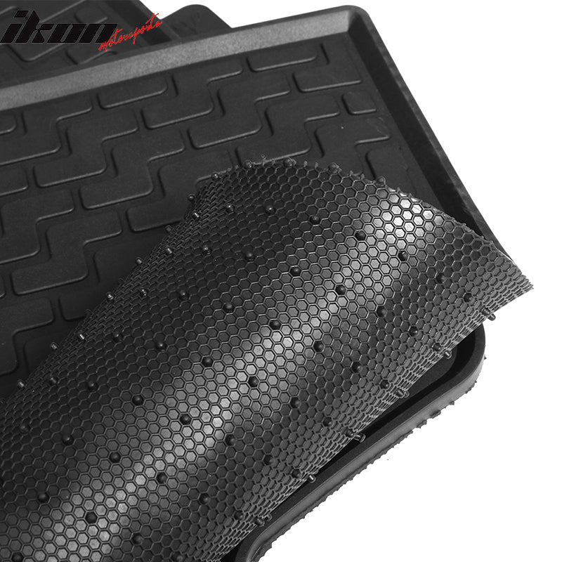 2008-2012 Honda Accord 4DR Latex Floor Mat All Weather Car Carpet