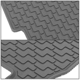 2008-2012 Honda Accord 4DR Latex Floor Mat All Weather Car Carpet
