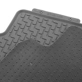 2008-2012 Honda Accord 4DR Latex Floor Mat All Weather Car Carpet