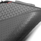 2008-2012 Honda Accord 4DR Latex Floor Mat All Weather Car Carpet