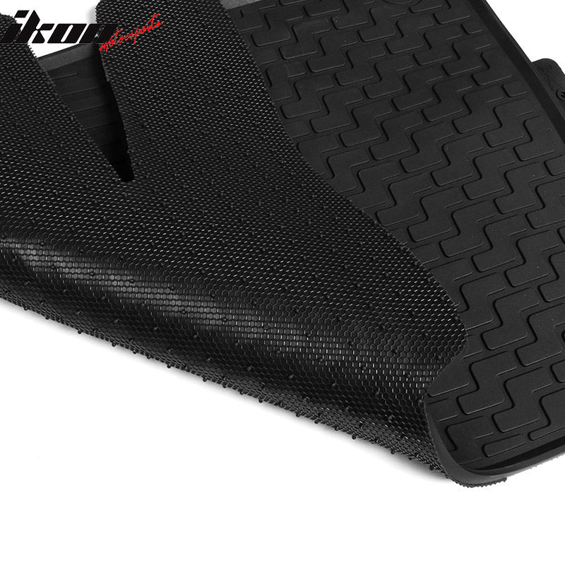2012-2015 Honda Civic Floor Mats Latex Rubber Front Second Row