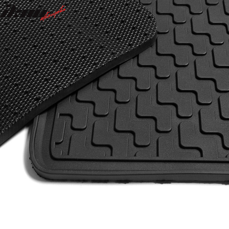 2012-2015 Honda Civic Floor Mats Latex Rubber Front Second Row