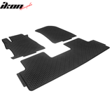 2012-2015 Honda Civic Floor Mats Latex Rubber Front Second Row